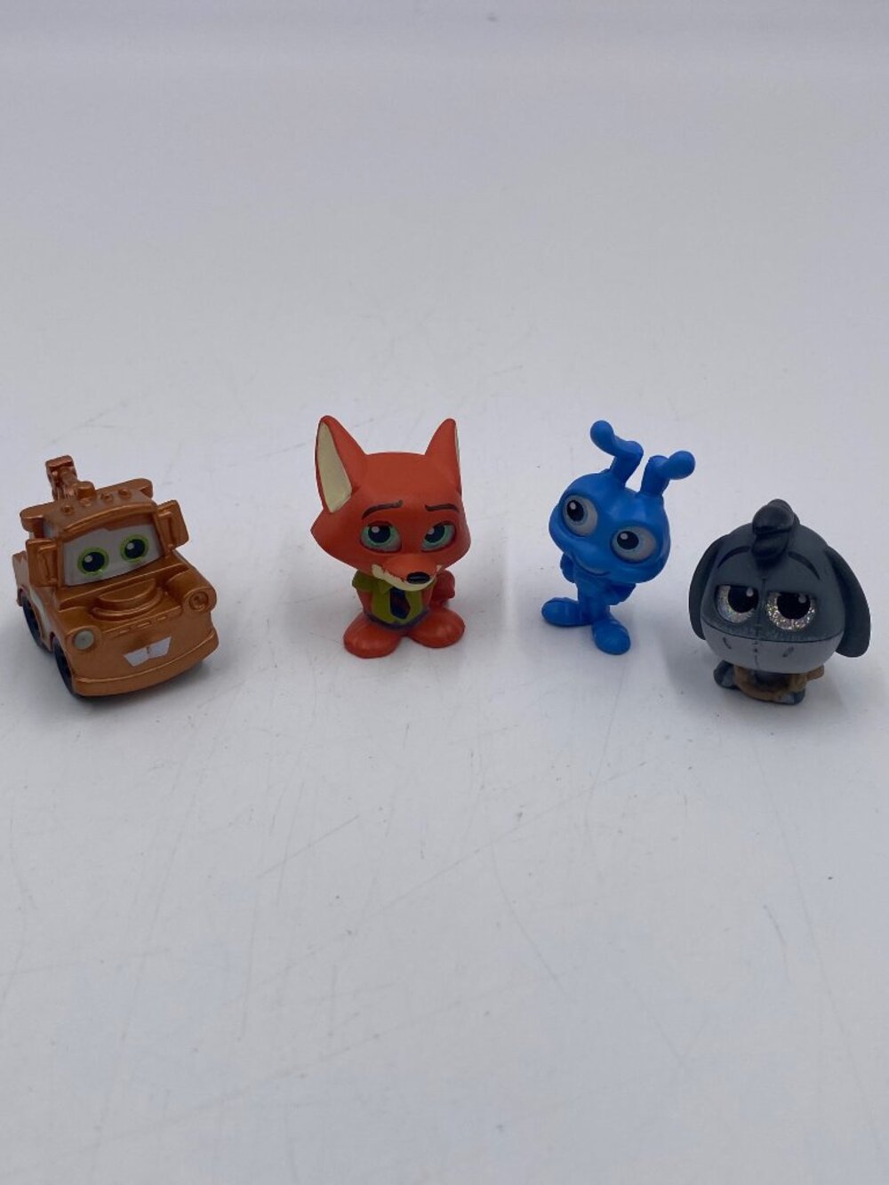 Disney Pixar Doorables Variety Figures Mater Eeyore Nick Wilde Flick Bugs Life